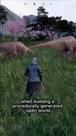 How I built a Procedural Open World RPG Game