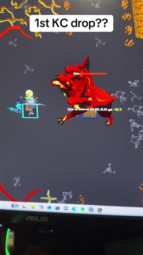 Can I get a 1KC Cerb drop? #osrs #osrstiktok #runescape #fyp #grind