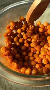 26K views · 213 reactions | “Delicious … exactly what I wanted … crispy!!” COMMENT RECIPE  https://www.liveeatlearn.com/fried-chickpeas/ | Live Eat Learn | Facebook