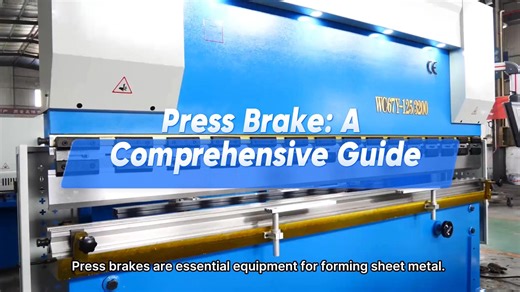 What is a Press Brake? The Beginner's Complete Guide #pressbrakemachine #pressbraketools Read more👉️：https://cncwmt.com/qa/press-brake-a-comprehensive-guide-to-working-principles-and-applications/ Press brakes are essential equipment for forming sheet metal. They also serve as a core component in the sheet metal fabrication process. 🎯Types of Press Brakes · Mechanical · Hydraulic · CNC Hydraulic · Servo-Electric Type · Pneumatic · Tandem …… f you need to select a press brake that suits your fa