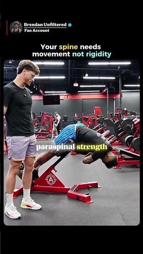 The Back Strength Test That Takes 8 Months 💀💪🏻‪@lowbackability‬