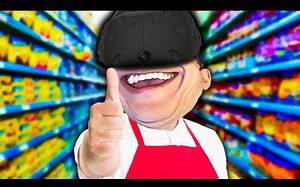 [1080P60][Markiplier]虚拟与现实游戏——工作模拟器