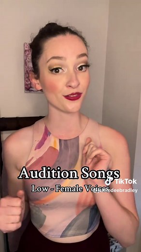 Top Audition Songs for Low Altos in Musical Theatre