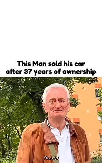This man sold his car after 37 years of ownership 🫂