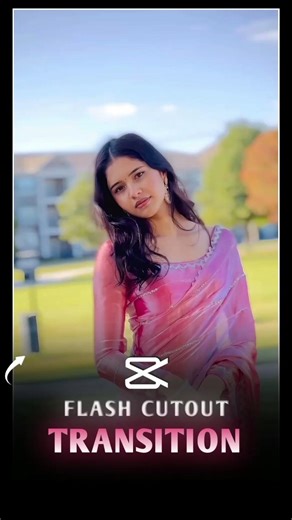 CAPCUT | FLASH CUTOUT TRANSITIONS 🔥 | #shorts #edit #tutorial #viral