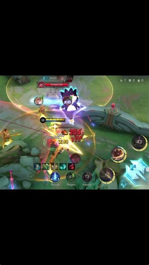 top 3 best hero to counter gusion #mobilelegends