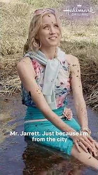 She Definitely Wasn’t Ready for Country Life #HarvestMoon #HallmarkMovies #shorts
