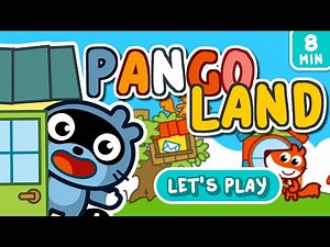 Pango Land – Open World Play for Kids