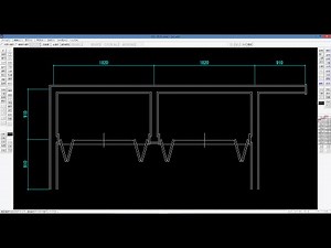 JW CAD 使い方（建具）クローゼット