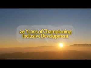 [DSWD KALAHI-CIDSS 20th Anniversary] 20 Years of Championing Inclusive Development