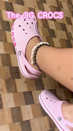 Crocs Bayaband Clog Pink 🩷 #comfy #crocs #walkingshoes