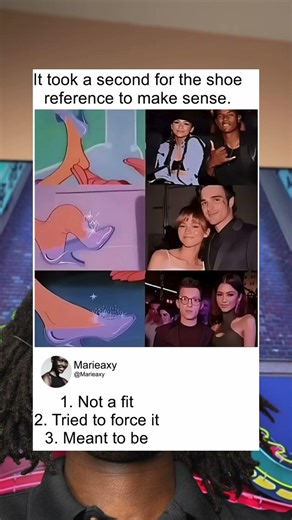 It took a second for the shoe reference to make sense.