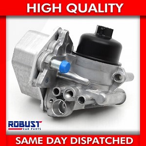 OIL COOLER   OIL FILTER OIL BOWL HOUSING FOR FORD TRANSIT MK7 1372321 (2006 ON)  | eBay UK