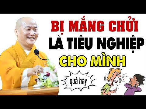 Ai Chửi Mắng Thì Ta Giả Điếc - Đừng Nóng Giận Mà Khổ Tâm Ta - Thuyết Pháp Thích Phước Tiến