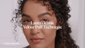 Laura Mercier Translucent Loose Setting Powder in Shade Tone-Up Rose: 24 HR Shine Control, Soft Matte Finish, Best for Normal to Oily Skin, For Enlivening Fair to Medium Skintones + Velour Puff Bundle