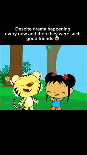 loyal friends to the end #nostalgiaedit #nihaokailan #nickjr
