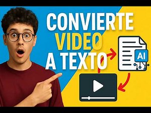 🎬 HOW TO CONVERT VIDEO TO TEXT, all 100% FREE 🧠 Watch THIS NOW!
