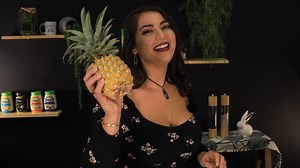 18K views · 264 reactions | Pineapple is just one of those special foods that go beyond their delicious flavour and tang. Packed with tons of health-boosting benefits, Mishkah shares some of them with you for you to enjoy too. | B-well Foods | Facebook