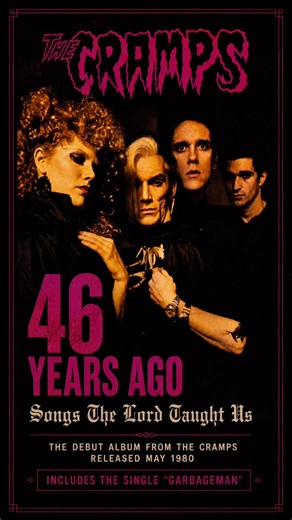Garbageman – The Cramps (1980) | The Song That Defined Psychobilly | 46 Years Later ⸻ 📝 DESCRIÇÃO (SEO contexto) “Garbageman” is one of the most iconic tracks from Songs The Lord Taught Us, the debut album by The Cramps, released in 1980. Raw, primitive and hypnotic, the song captures the essence of psychobilly: a fusion of rockabilly, garage rock, punk and dark underground aesthetics. Behind its aggressive sound, “Garbageman” carries strong influences from obscure 50s rock’n’roll and rhythm & 