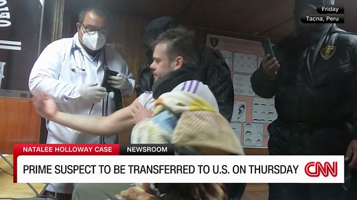 Prime suspect in Natalee Holloway case to be transferred to US