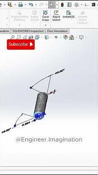 S.S Pull Ring Retractable Spring Plunger |@Engineer.Imagination | #shorts #foryou #solidworks #3d