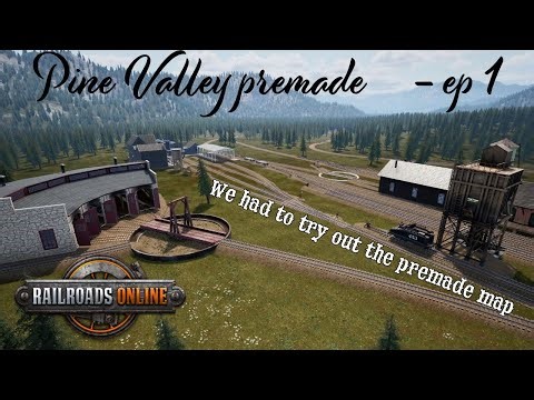 Railroads online - Pine Valley Premade #1