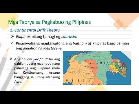 Pinagmulan ng Pilipinas at Mga Sinaunang Kabihasnan AP Grade 5