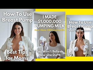 [4k]How to Use a Breast Pump Like a Pro | New Mom Guide for Maximum Milk Flow!