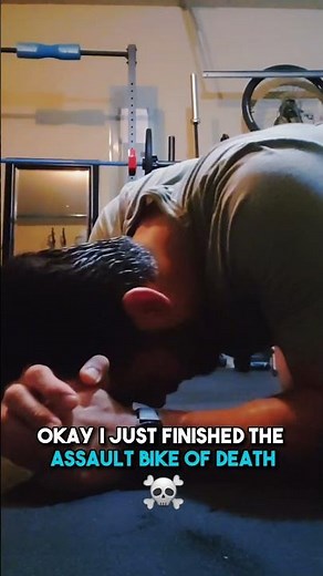 50 Minute Assault Bike Workout 💥