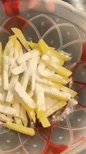 French fries, how to make #food #myrecipe #recipe #cooking ￼