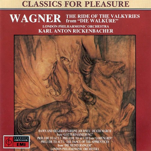 Wagner, London Philharmonic Orchestra, Karl Anton Rickenbacher - Wagner Orchestral Works