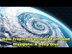 How Tropical Cyclones Form and Dissipate: A Deep Dive