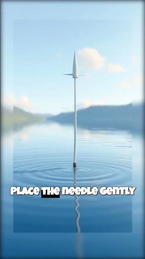 DIY Magnetic Compass in 10 Seconds