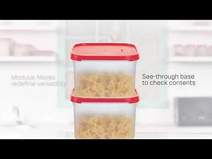 Tupperware Storage Containers Modular Mates