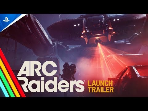 ARC Raiders - Launch Trailer | PS5 Games