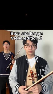 89K views · 6.7K reactions | Beat challenge on violin - number 2! (Also Europe tickets are out!) | Twoset Violin | Facebook
