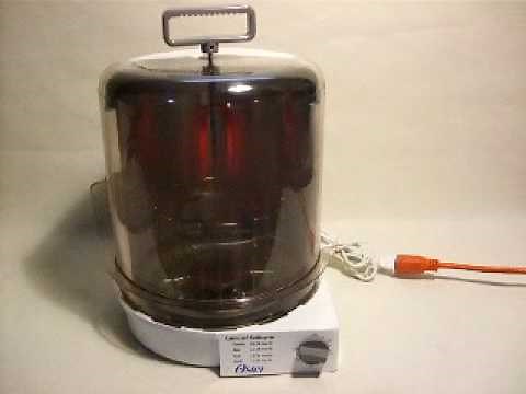 Sunbeam Oster Carousel Rotisserie Product Demo for sale on eBay