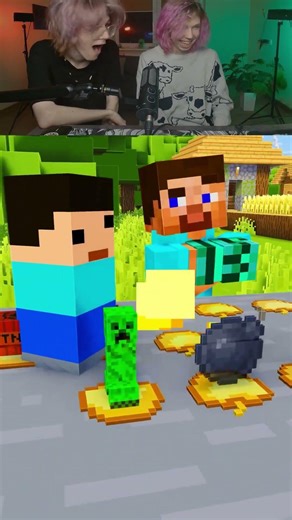 Creeper Minecraft Story Animation #minecraft #shorts