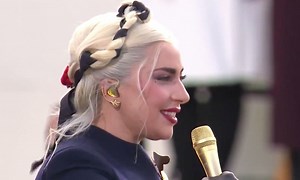Fans react to Lady Gaga singing live at Joe Biden's inauguration