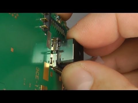 Nokia N8 Camera Removal & Replacement