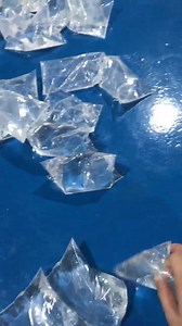 Water sachets pack by our water packing machine | Honetop Packing Machine