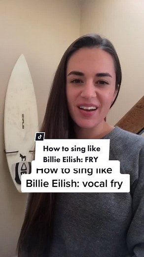 How to Sing like Billie Eilish: Mastering Vocal Fry