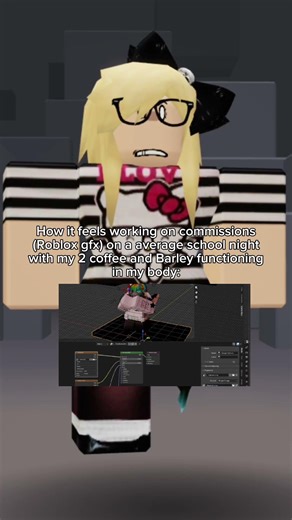 CAN I JUST BE DONE ALREADY? #roblox #robloxshorts #gfx #coffee #tweaking #school #rage #4yourpage