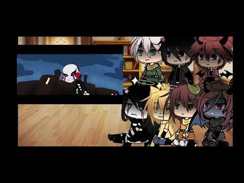 My Characters React To The Puppet Song Animated Music Video By Simm (TryHardNinja) ‪@TryHardNinja‬