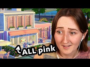 i built an actually useful community lot for my sims