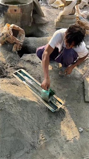 Strong Concrete Border Making | Step-by-Step Manufacturing