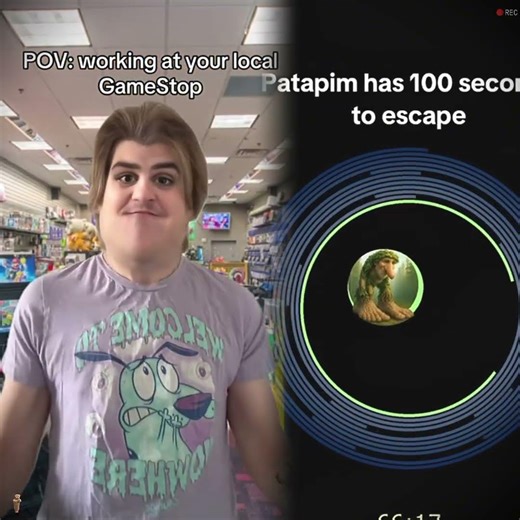 Classic cod player #gamestop #gamestore #fyp #rage #controller