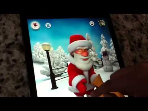 Let's play talking Santa