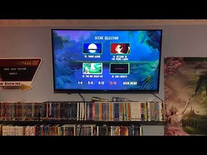 Menu walkthrough of The Lion King 11/2 2017 dvd