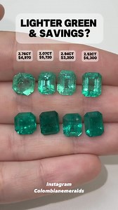 1.9K views · 16 reactions | Which emeralds captivate you more?...